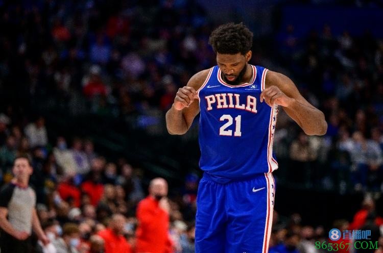 恩比德:裁判的任务完成得很好 赛后鼓掌因我很钦佩他们的工作