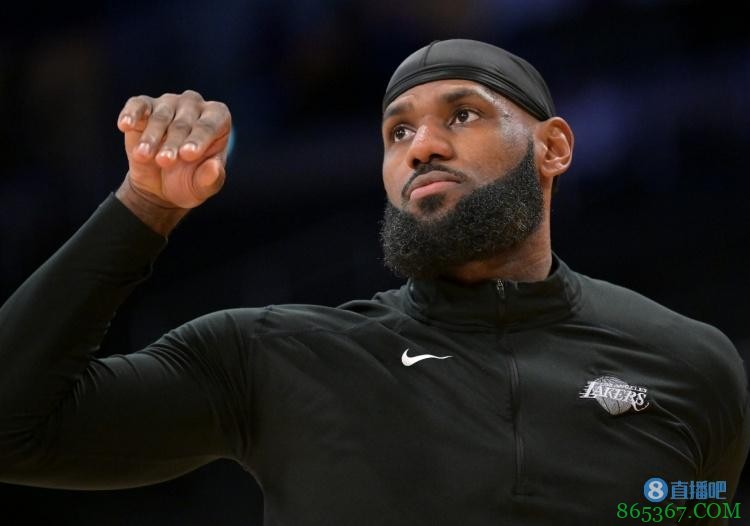 Stein：无论是否对得分王之争有影响 詹姆斯都可能不再打了