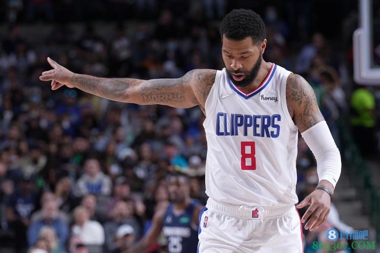 随队记者称小莫里斯今夏或被快船交易 本人直接点赞