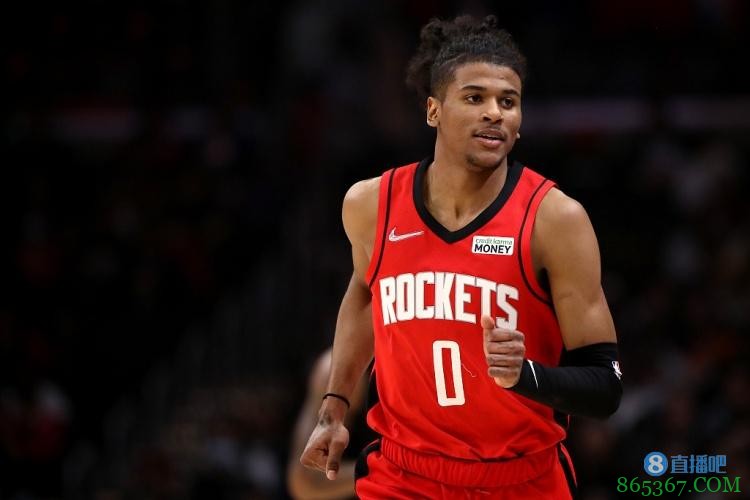 杰伦-格林已连续16场得分上双 99年弗朗西斯后火箭新秀最长纪录