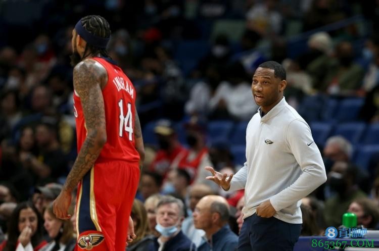 鹈鹕主帅:今天是莺歌生涯最佳表现之一 他展现出强大的能力