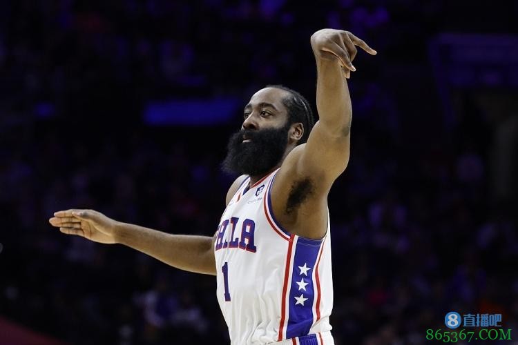 哈登谈G4失利：机会很多但没能抓住 我们会处于一个很好的位置