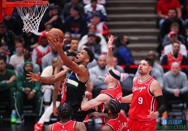 东部季后赛完整对阵:猛龙VS76人 雄鹿对阵公牛