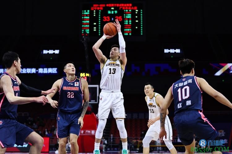 辽粤G2述评：莫兰德制霸攻防 恐怖的绝对天赋