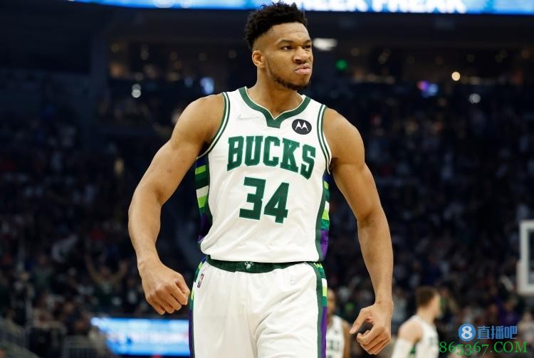 ?字母哥加冕雄鹿队史季后赛得分王！