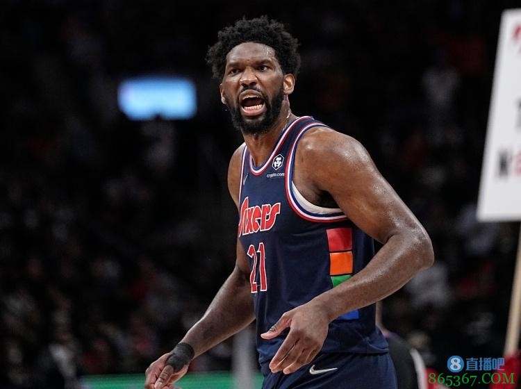 名记:恩比德MRI结果为右手拇指韧带撕裂 将于赛季结束后接受手术