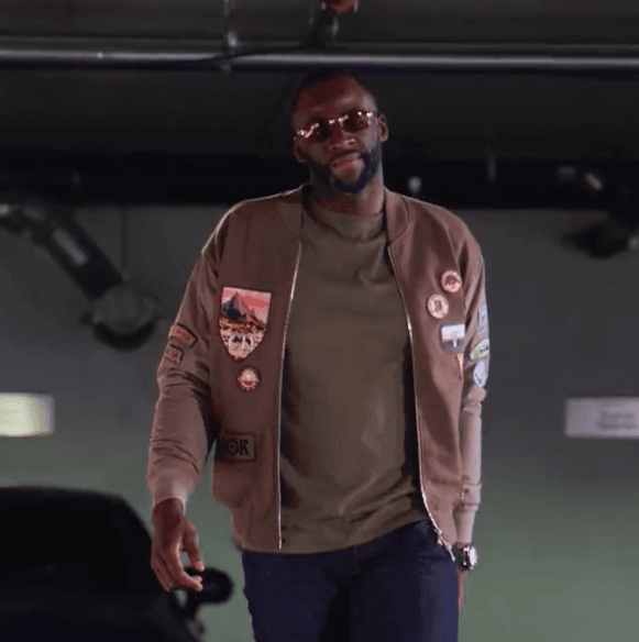 他们来了！追梦与维金斯来到球馆 前者霸气后者表情略严肃！