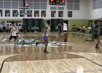 再现詹瓜友情岁月，老詹传记片饰演詹瓜的2位高中生球员何人也？