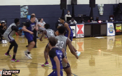 再现詹瓜友情岁月，老詹传记片饰演詹瓜的2位高中生球员何人也？