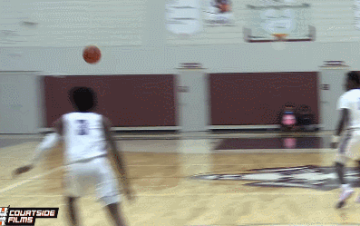 再现詹瓜友情岁月，老詹传记片饰演詹瓜的2位高中生球员何人也？