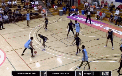 再现詹瓜友情岁月，老詹传记片饰演詹瓜的2位高中生球员何人也？