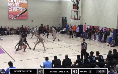 再现詹瓜友情岁月，老詹传记片饰演詹瓜的2位高中生球员何人也？