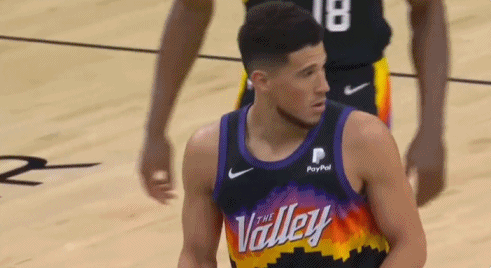 抢七大战第三节被换下！艾顿对蒙蒂说：我没法给自己传球！