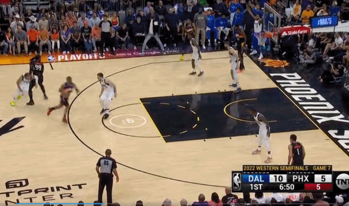 官方：独行侠因在G7多人违反联盟板凳席行为规定被罚5万美元