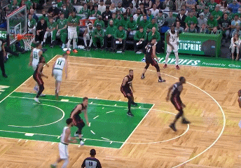 东决第三战，更好的球队赢了，这很公平