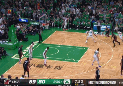 东决第三战，更好的球队赢了，这很公平