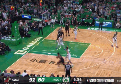 东决第三战，更好的球队赢了，这很公平