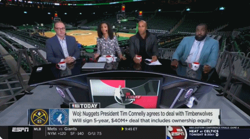 ?聊聊湖人的情况?杰弗森&帕金斯一脸无奈 随后开始自顾自闲聊