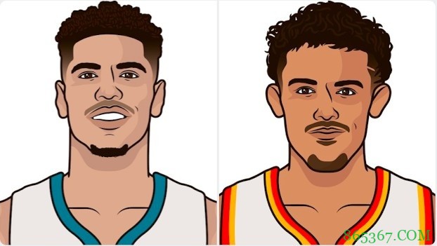 三球&吹杨半场均13中3投丢10球 过去25年第2次 第1次是威少&哈登