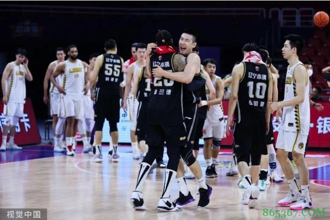 这一次,悲情终于不再与辽宁队有关