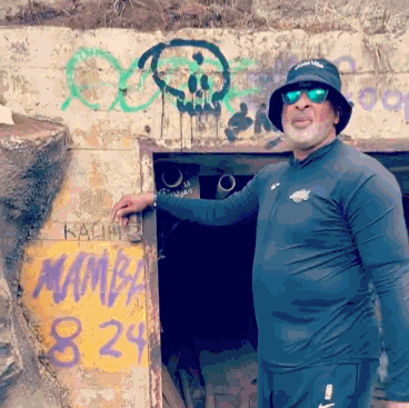 湖人助教度假时发现科比涂鸦 感叹曼巴精神已潜入世界每个缝隙