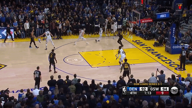 追梦：本西去年也有一个类似的空篮没上 传给佩顿因为我信任他