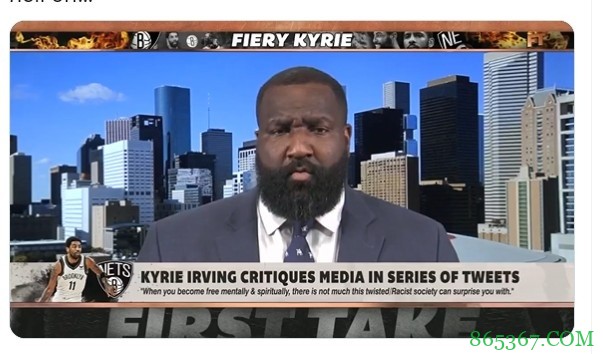 帕金斯谈欧文炮轰媒体：被绿军揍屁股时 你为什么不去攻击他们？