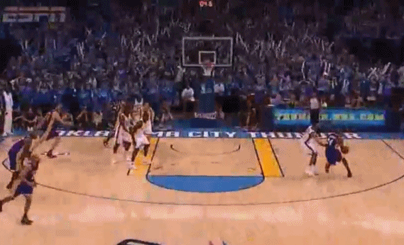 2010年的今天：加索尔关键补篮助湖人客胜雷霆 总比分4-2晋级