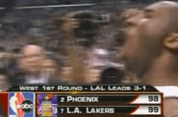 2006年的今天：科比读秒上篮绝平&加时命中压哨球绝杀太阳