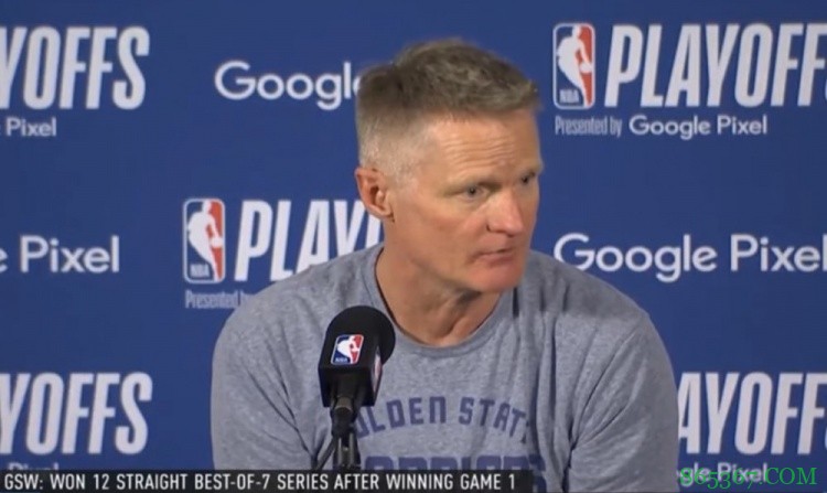 科尔：库里的防守被低估了 本赛季是他生涯防守最好的赛季