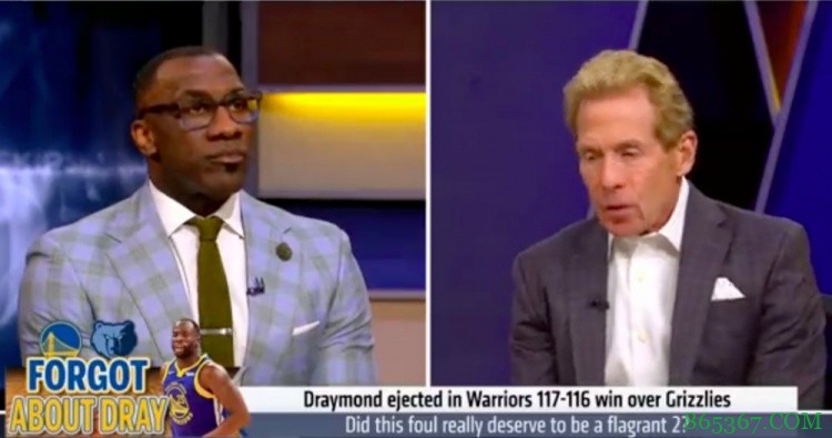 Skip:不想看到追梦被驱逐 16总决赛他被禁赛詹姆斯拿下了第3冠