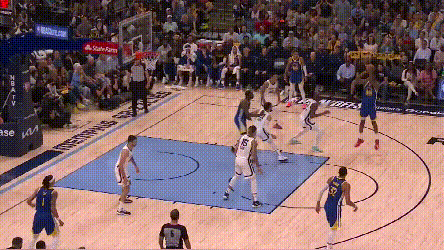 勇士和灰熊，在对方的领域里赢了分？