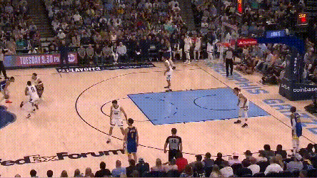 勇士和灰熊，在对方的领域里赢了分？