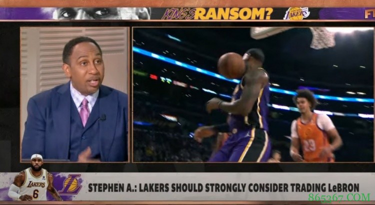 名嘴:联盟多位高管觉得浓眉交易价值一般 因其总是受伤