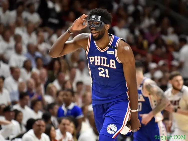 恩比德往那一站,一切都不一样了