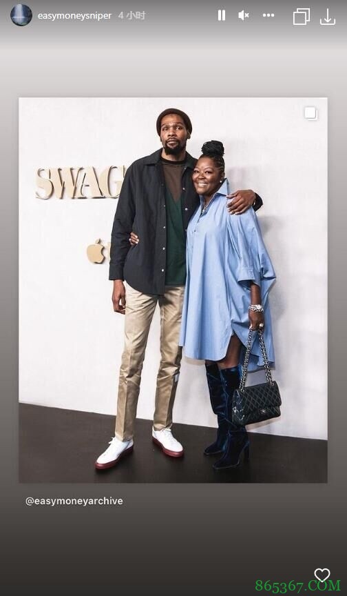 ❤️你们才是真的MVP!老詹KD唐斯等NBA球星晒母亲节祝福