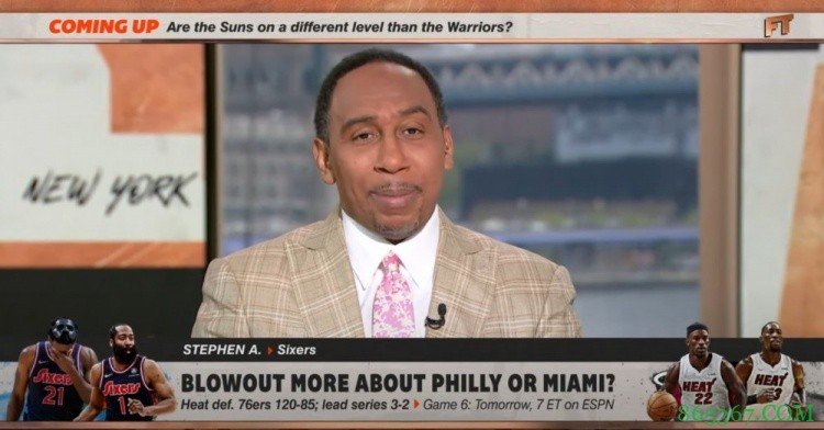 A-史密斯：若76人在G6像今天这样表现 最终替罪羊会是里弗斯