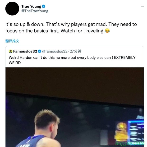 网友：哈登不能造犯规而布克可以 吹杨：吹罚起伏不定 令人抓狂