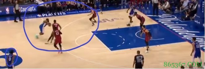 卢卡在生死之际站住了&吉米淘汰恩比德之后的相惜之情