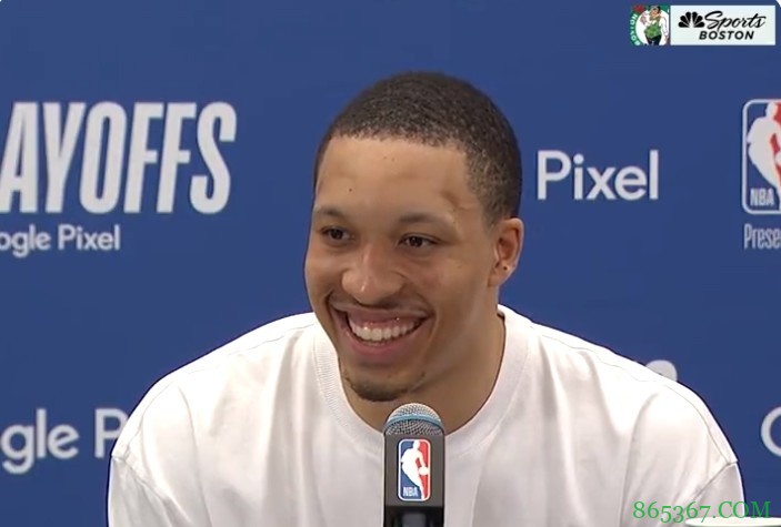 格威谈打破库里抢七三分出手纪录：我们都来自夏洛特 这肯定有关