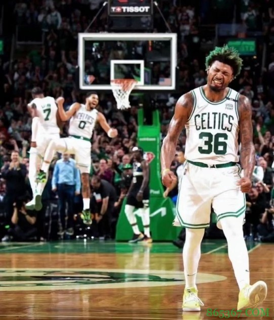 凯尔特人的奋战与卢卡的魔术下，上届东西部冠军同日倒塌