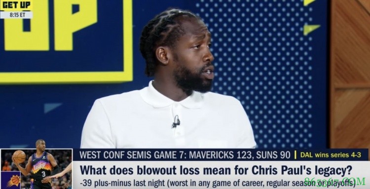 上节目聊!贝弗利:保罗也该被喷了 就如乔治和哈登被人喷一样