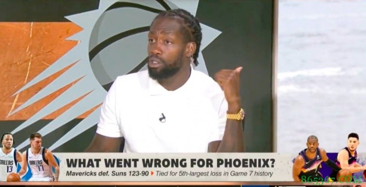 贝弗利：太阳害怕东契奇 但没人害怕太阳 我们想在季后赛打他们