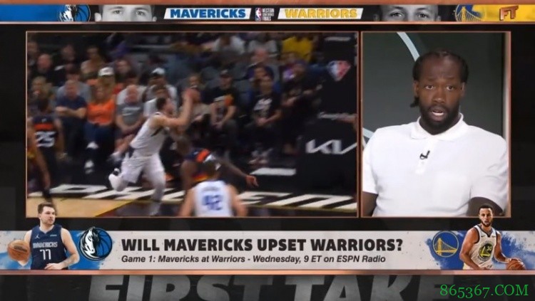 勇士谁防东契奇？贝弗利：维金斯和那个新秀“考邦加”?