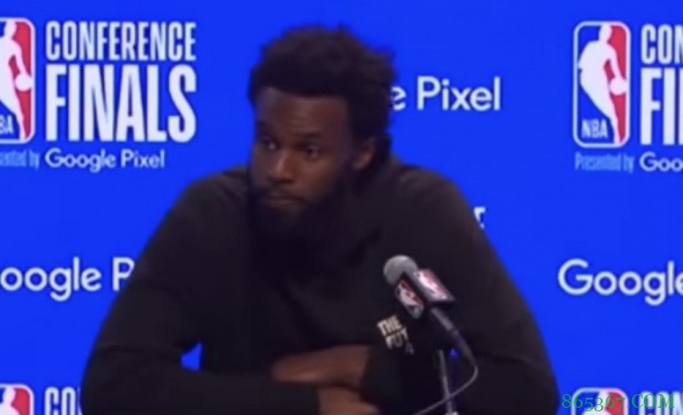 维金斯:自我进联盟以来勇士都是赢家 和库汤追打球很兴奋