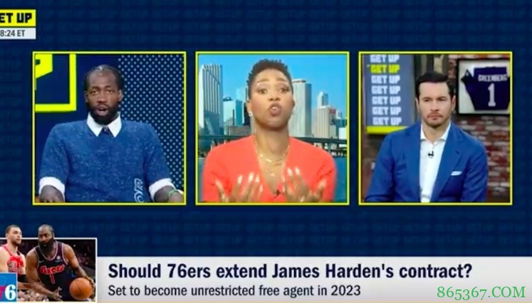 贝弗利：我不会给哈登顶薪 会给他超级超级超级顶薪 谁能防哈登？