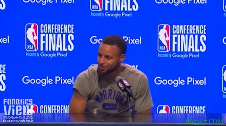 库里：卢卡塔图姆莫兰特这些年轻人很有趣 但我们一样渴望胜利