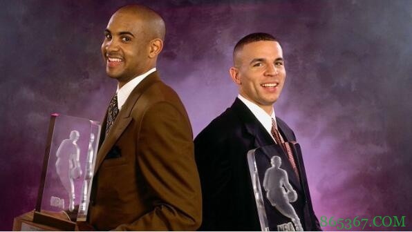 1995年的今天：格兰特-希尔&杰森-基德共享最佳新秀