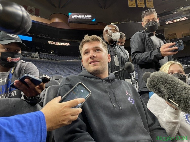 东契奇：我现在正过着最好的生活 赢下G7后我就不再紧张