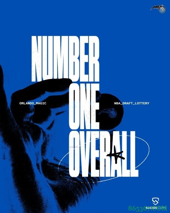 2022年NBA选秀抽签仪式:魔术喜获状元签!